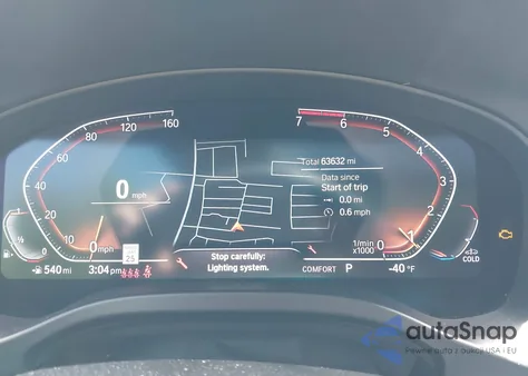 2023 BMW X3 xDrive30I from USA, damaged, VIN 5UX53DP02P9R26155